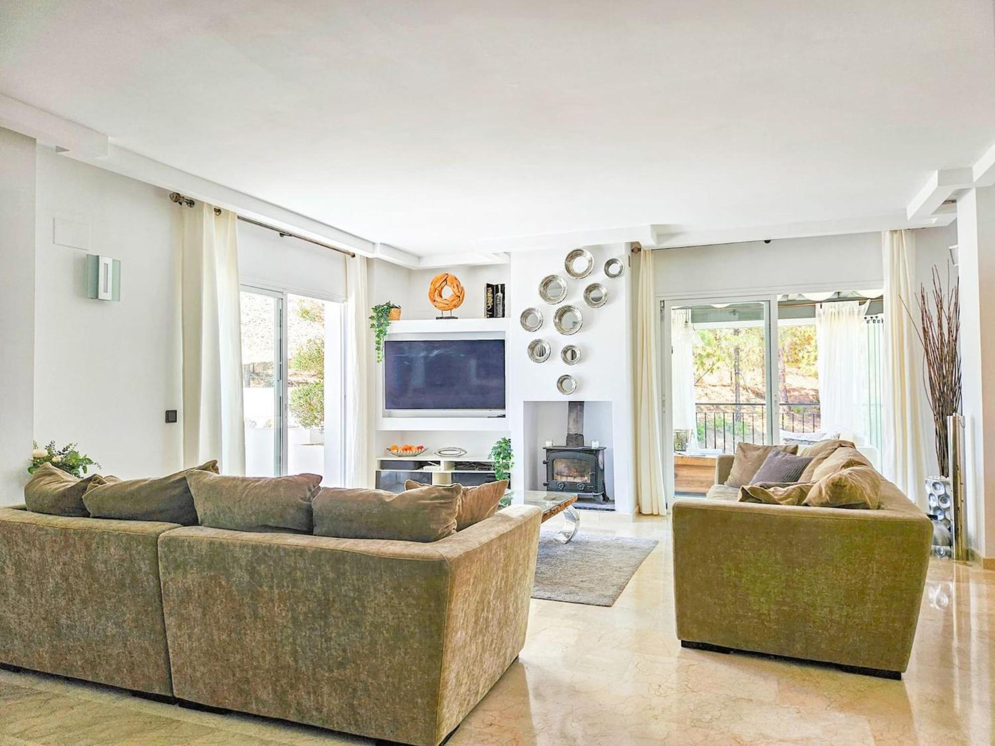 Amazing 4 Bedroom Penthouse In El Faro MIJAS COSTA Dış mekan fotoğraf