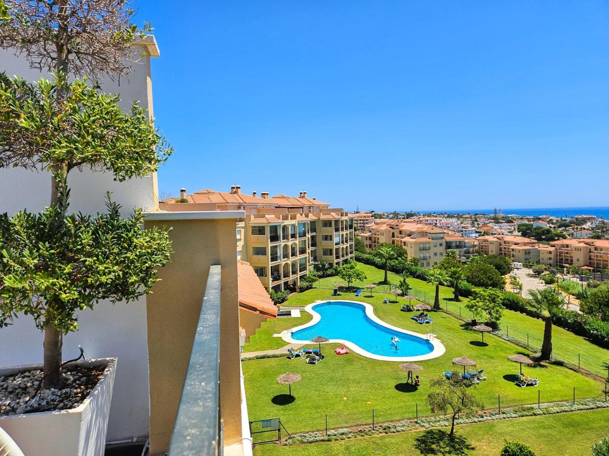 Amazing 4 Bedroom Penthouse In El Faro MIJAS COSTA Dış mekan fotoğraf